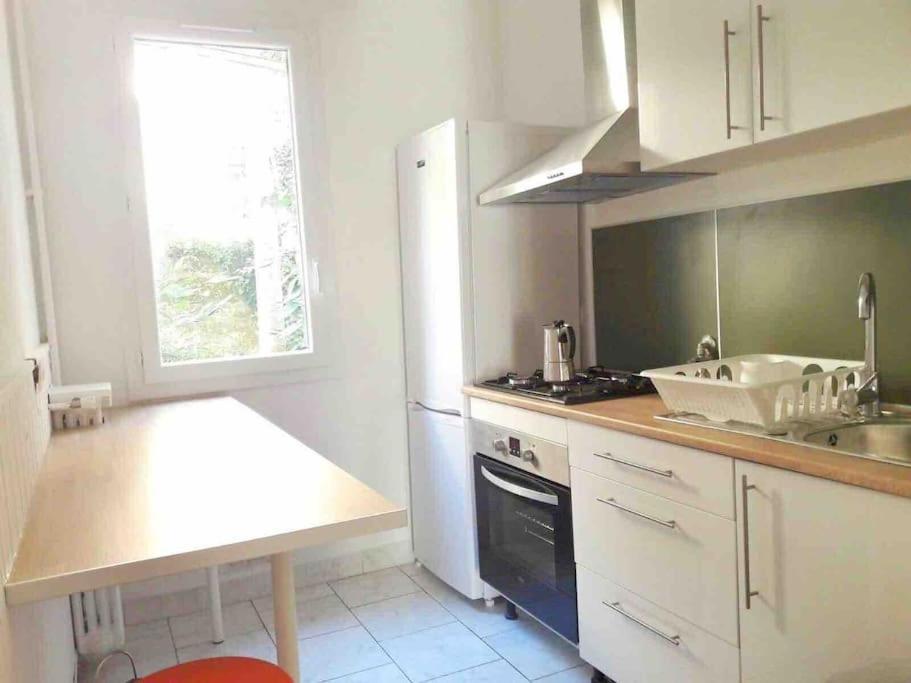 Le Yannick : Wifi/tramway/lumineux/calme Apartment Nizza